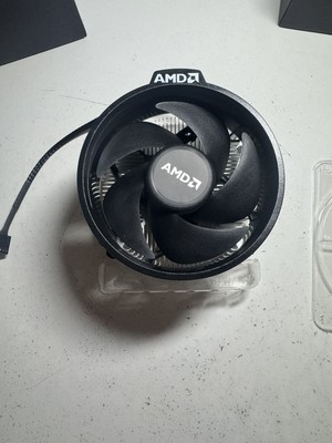 AMD Wraith Stealth Processor Cooler -Socket AM4 - 4pin Power - 712-000049 - NEW