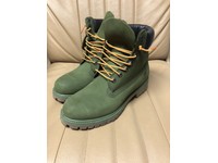 hunter green timberlands