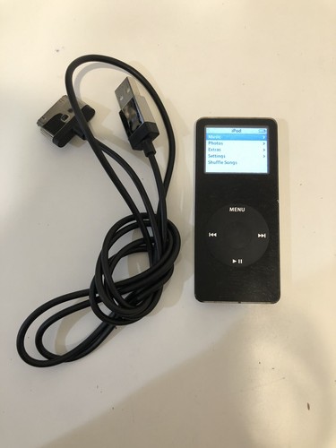 iPod - pon poniPod APPLE IPOD NANO A1199 2ND GENERATION PINK 4GBIN PERFECT
