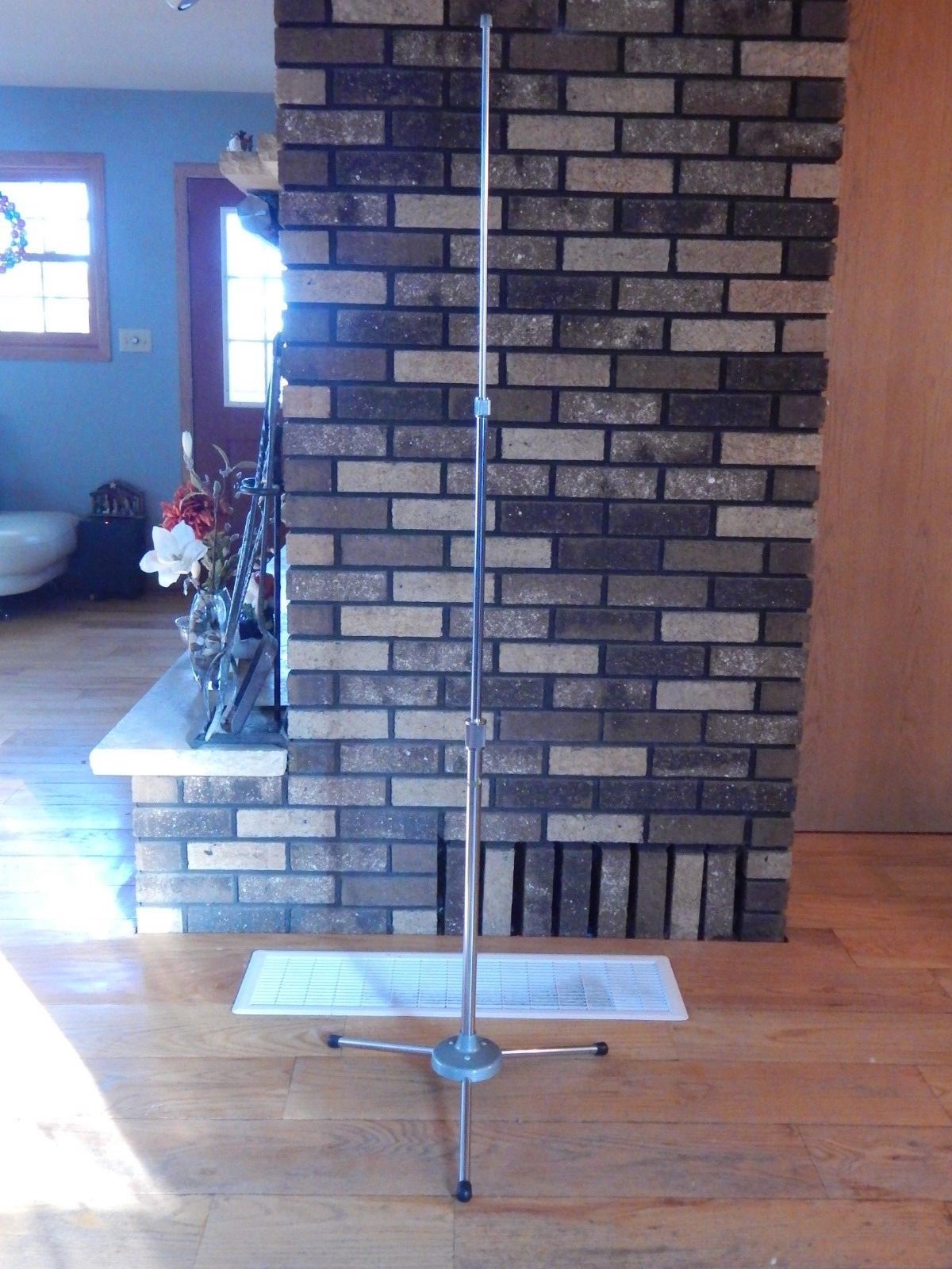 Vintage 1950S Atlas CS-33 Microphone Stand Shure Electro Voice Astatic Turner