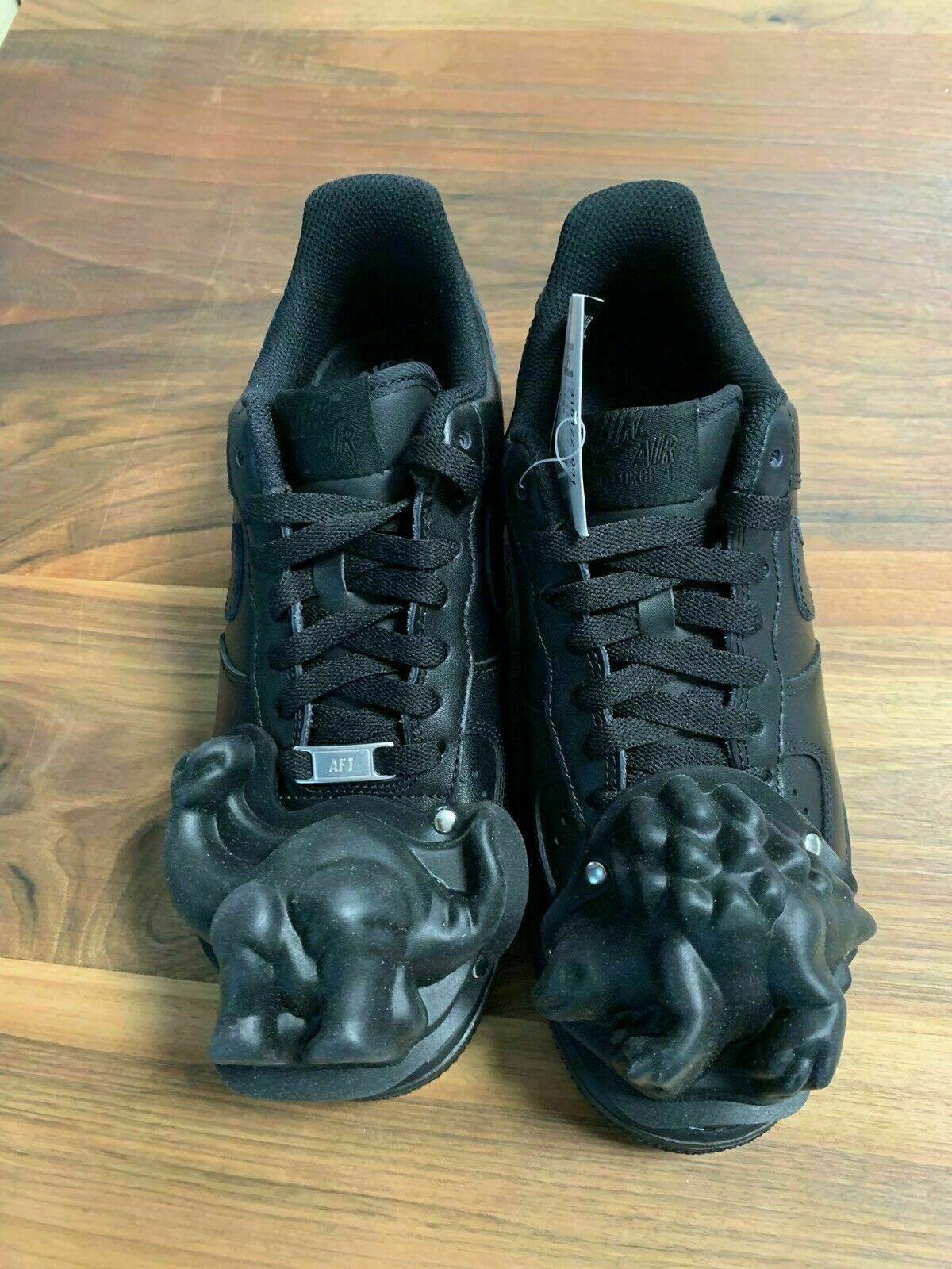 Preowned Nike Comme Des Garçons X Air Force 1 Deadstock Sneakers Turnschuhe Schuhe Shoes ModeSens
