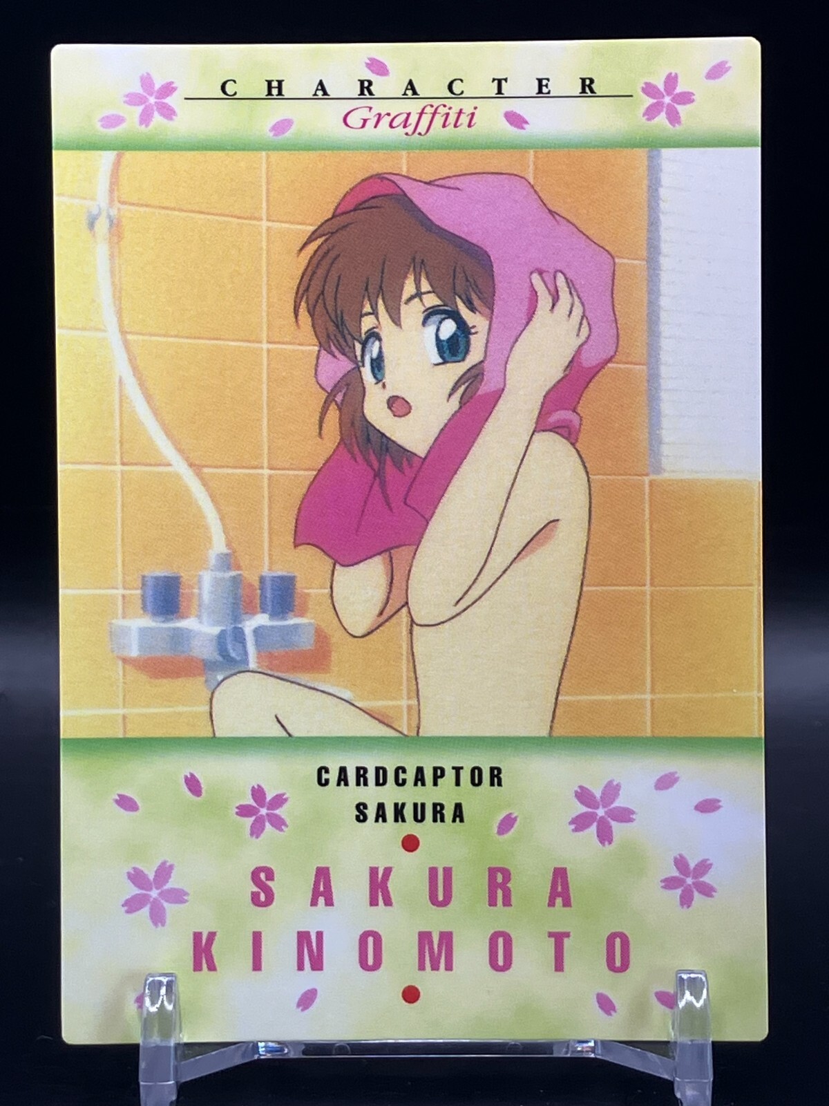 Sakura Kinomoto Cardcaptor Sakura Cards Japanese TCG CLAMP