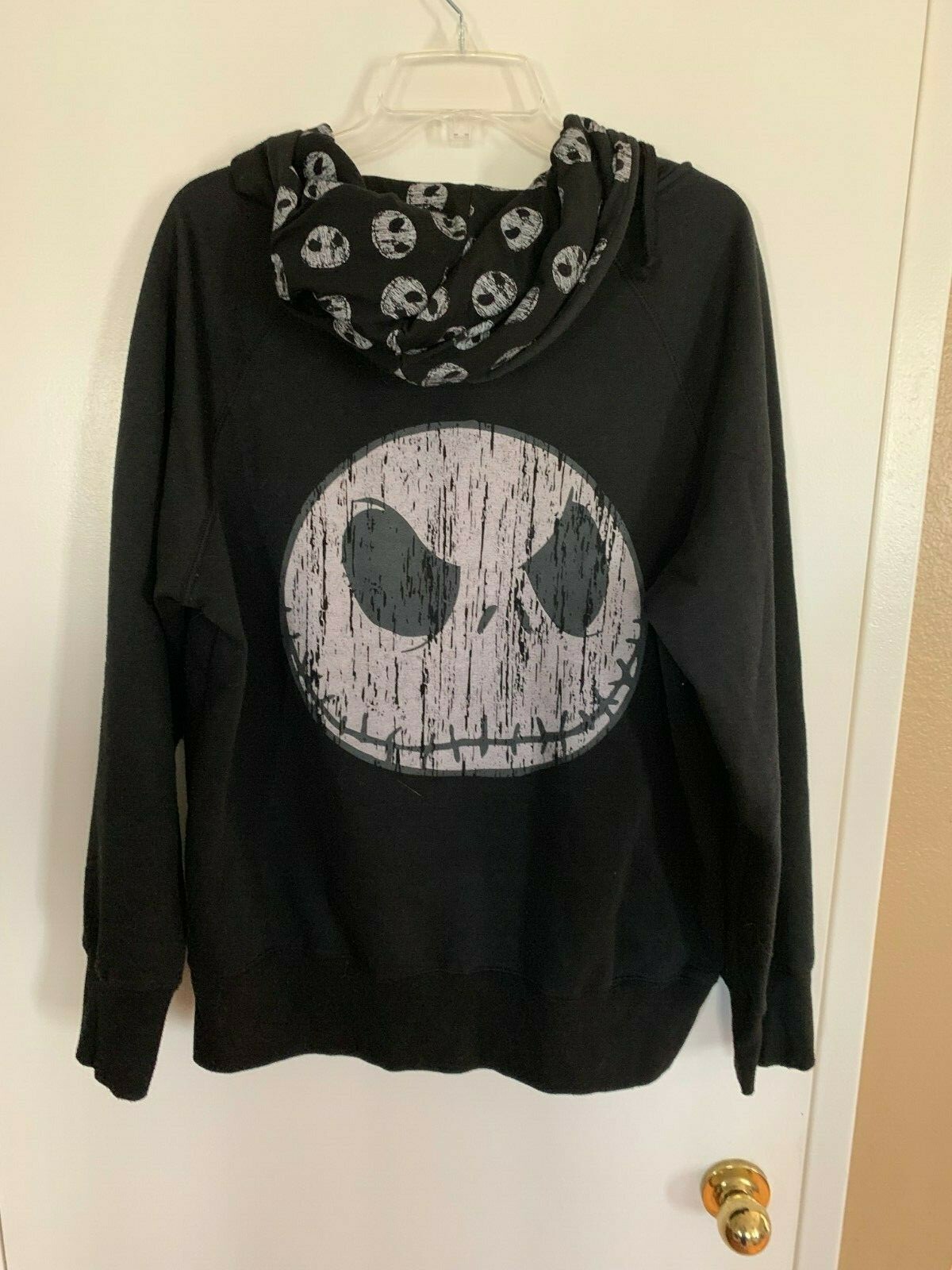 Disney Parks , Jack Skeleton Hoody Jacket , Size XL