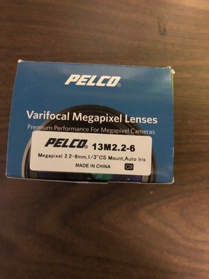 Pelco Cameras Surveillance Equipment