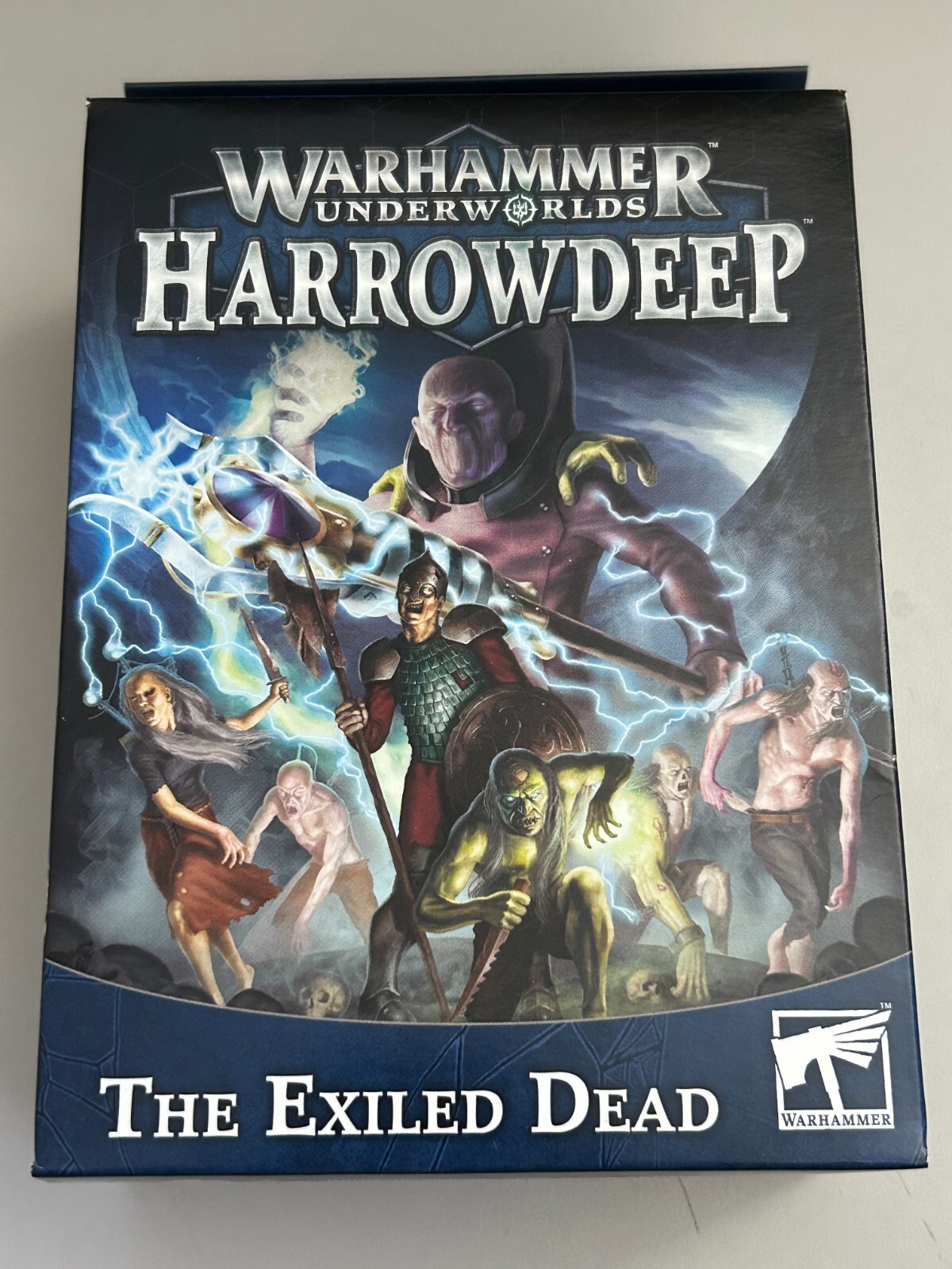 Warhammer Underworlds Harrowdeep The Exiled Dead Necromancer