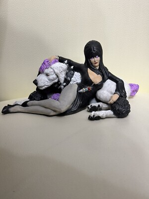 elvira mistress of the dark With Gonk