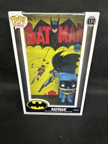 ①FUNKO POP! batman バットマン コミックカバー版 NO.2 Funko