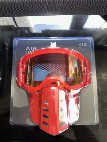 Fox Racing × Supreme Air Space goggles Supreme Fox Racing Goggles Black - FW23 - US