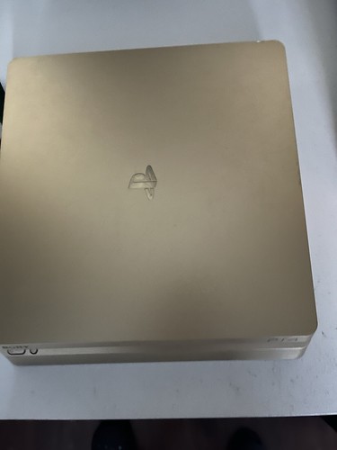 SONY PlayStation4 LIMITED　EDITION　 1TB Limited Edition Sony PlayStation 4 Slim 1TB Console - GOLD