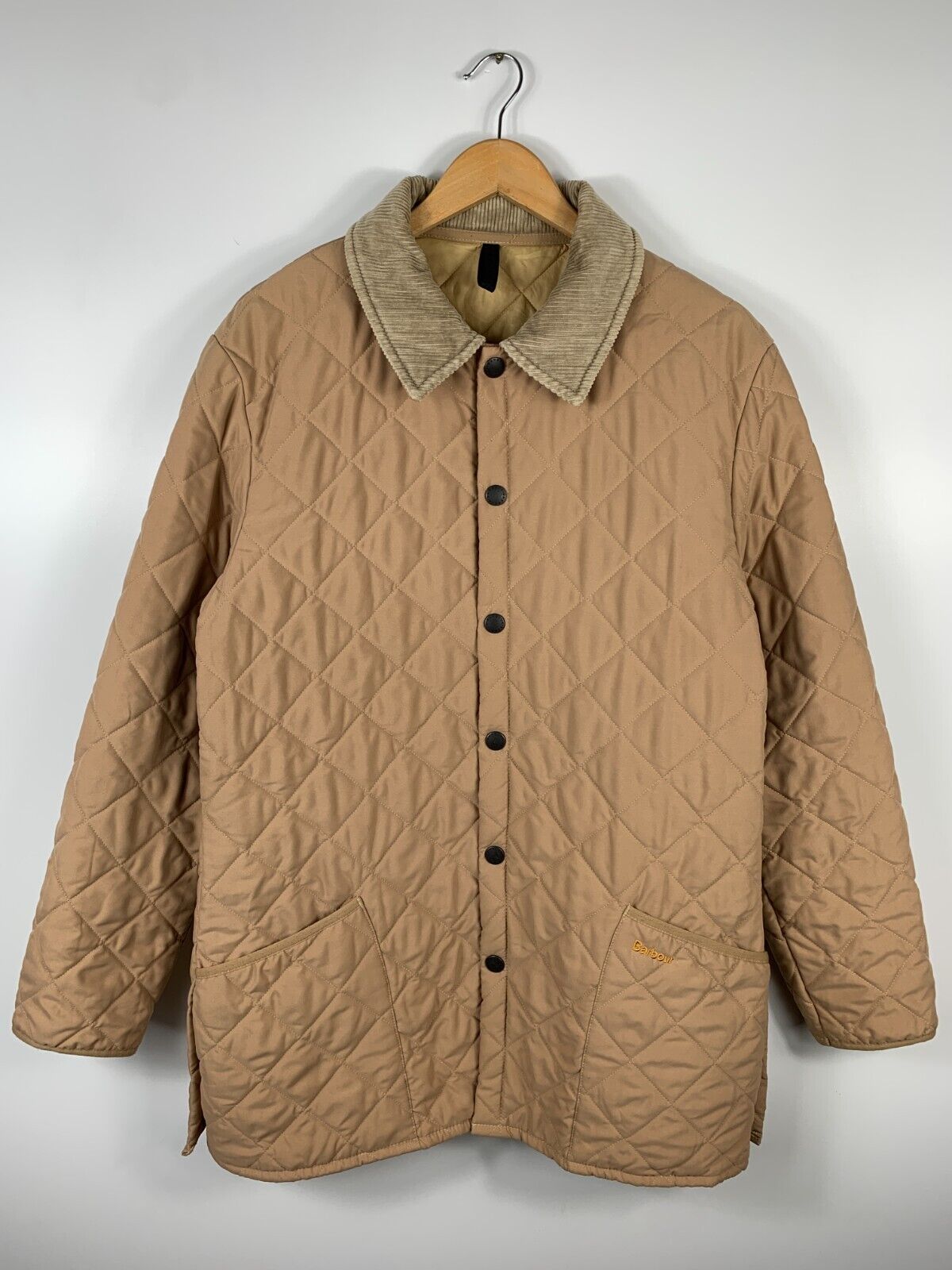 Vintage Barbour Quilted Jacket Camel Mens Size M | eBay Vintage Barbour Quilted Jacket Camel Mens Size M | eBay
