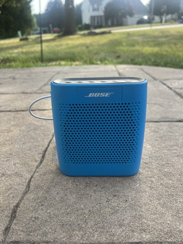 Bose Soundlink Color Bluetooth Speaker Model 415859 Blue | eBay