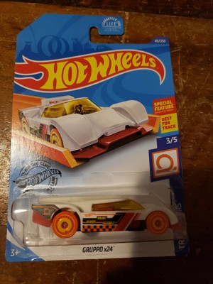 Hot Wheels Gruppo x24 White Track Stars 3/5 2020 