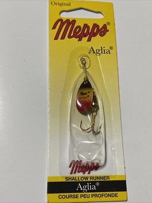 Mepps           AGLIA    #1     Shallow Runner          Furia