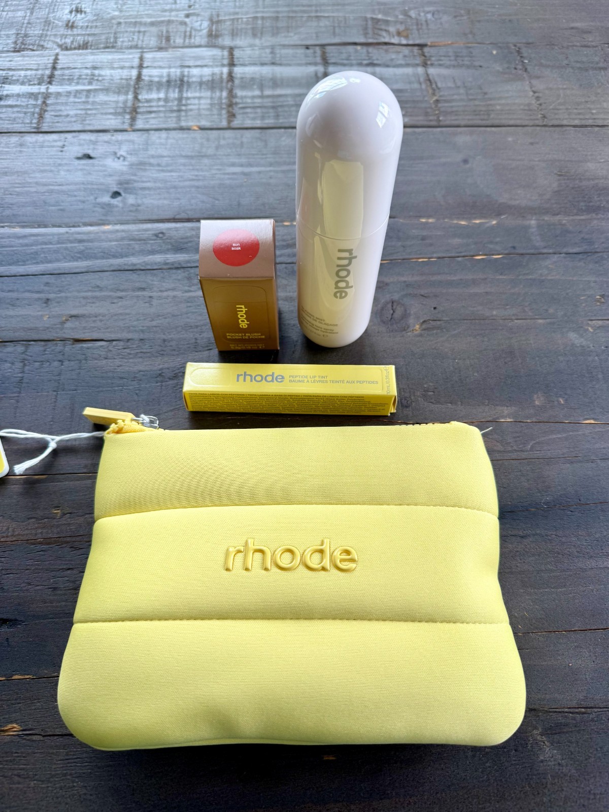 購入証明あり RHODE THE SUMMER KIT summer kit | rhode skin