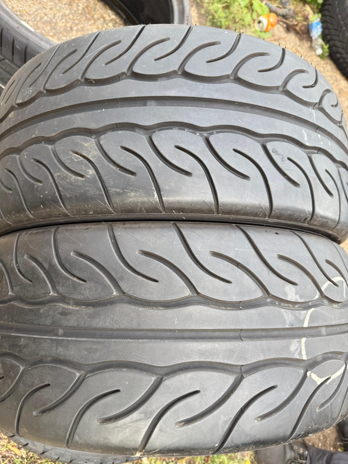 225 45 17 Yokohama, Advan Neova AD08, 91W, x2 A Pair, 6.3mm (F1_tyres) YD183