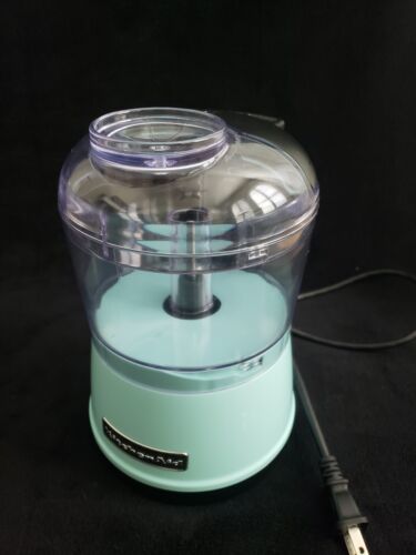Buy the KitchenAid 12-Cup Food Processor in Aqua Blue Model