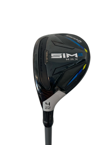 TaylorMade - SIM2 RESCUE 4U 22° TaylorMade SIM2 hybrids: ClubTest 2021 review