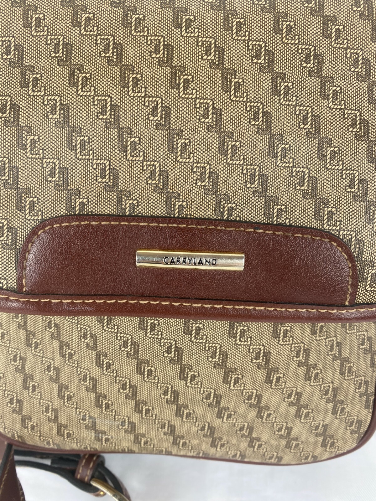 vintage carryland purse