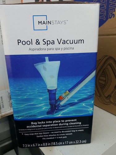 Mainstays Pool & Spa Vacuum Head for Small Above Ground Swimming Pool