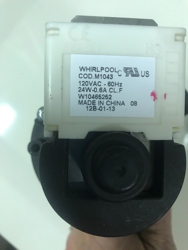 GENUINE OEM WASHER DRAIN PUMP  W10465252