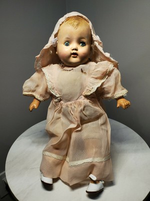 antique composition baby doll