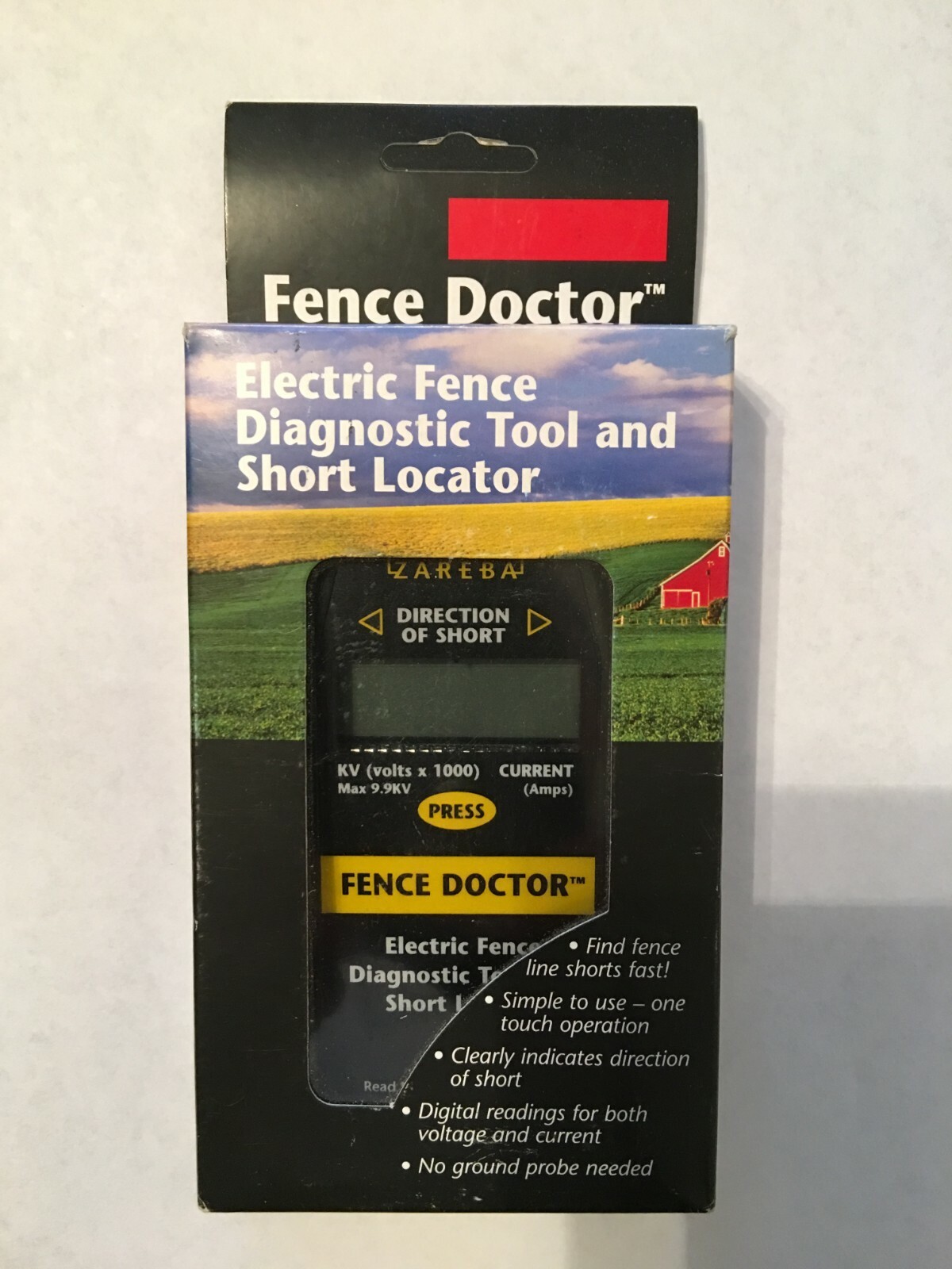 Zareba Fence Doctor - Electric Fence Diagnostic Tool and Short Locator