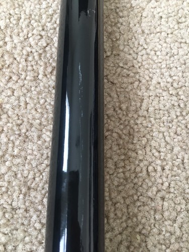 Vintage Pool Cue 2 Piece 9 Ball Design 20oz 57.5 Inch Billiard Stick Hard Case