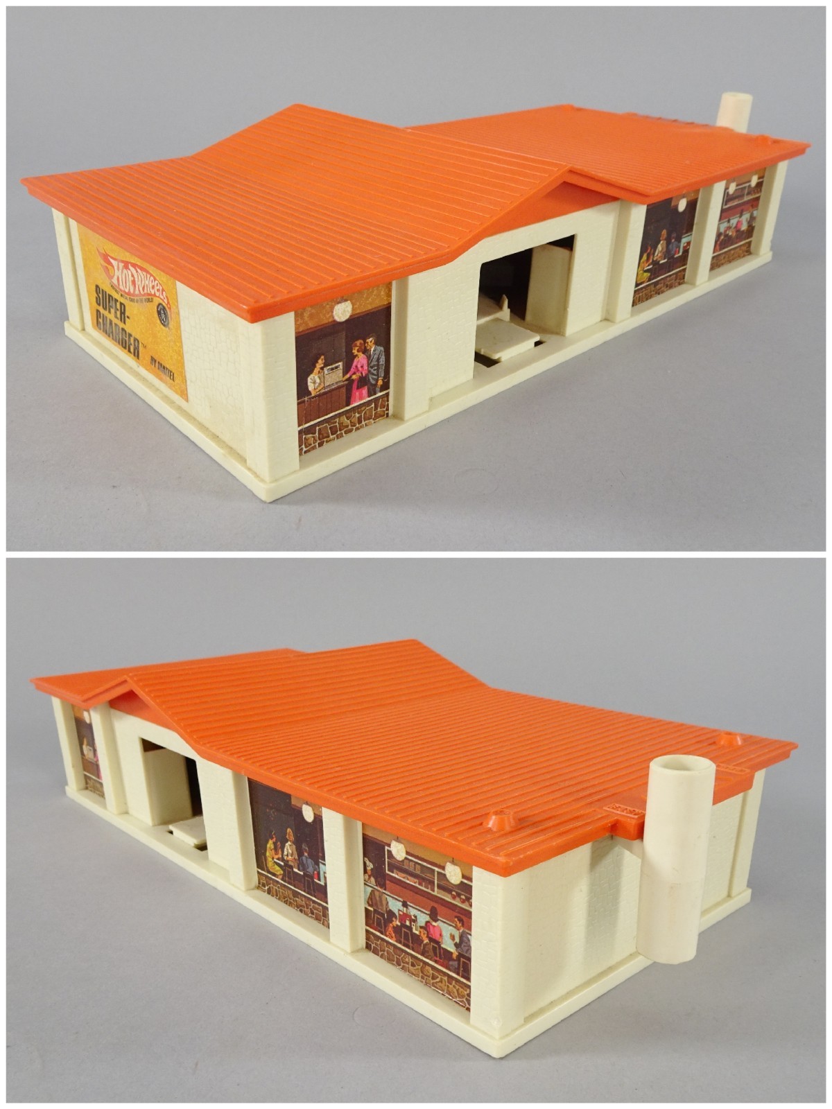 Original 1968 Hot Wheels Redline Super-Charger Sprint Set, 90% Complete with Box