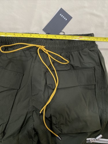 Pre-owned Rhdue Rhude Sport Cargo Size M In Green