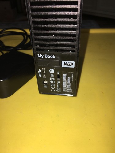 WD WDBCKA0080HBK EasyStore *3TB* USB 3.0 External Hard Drive - Black