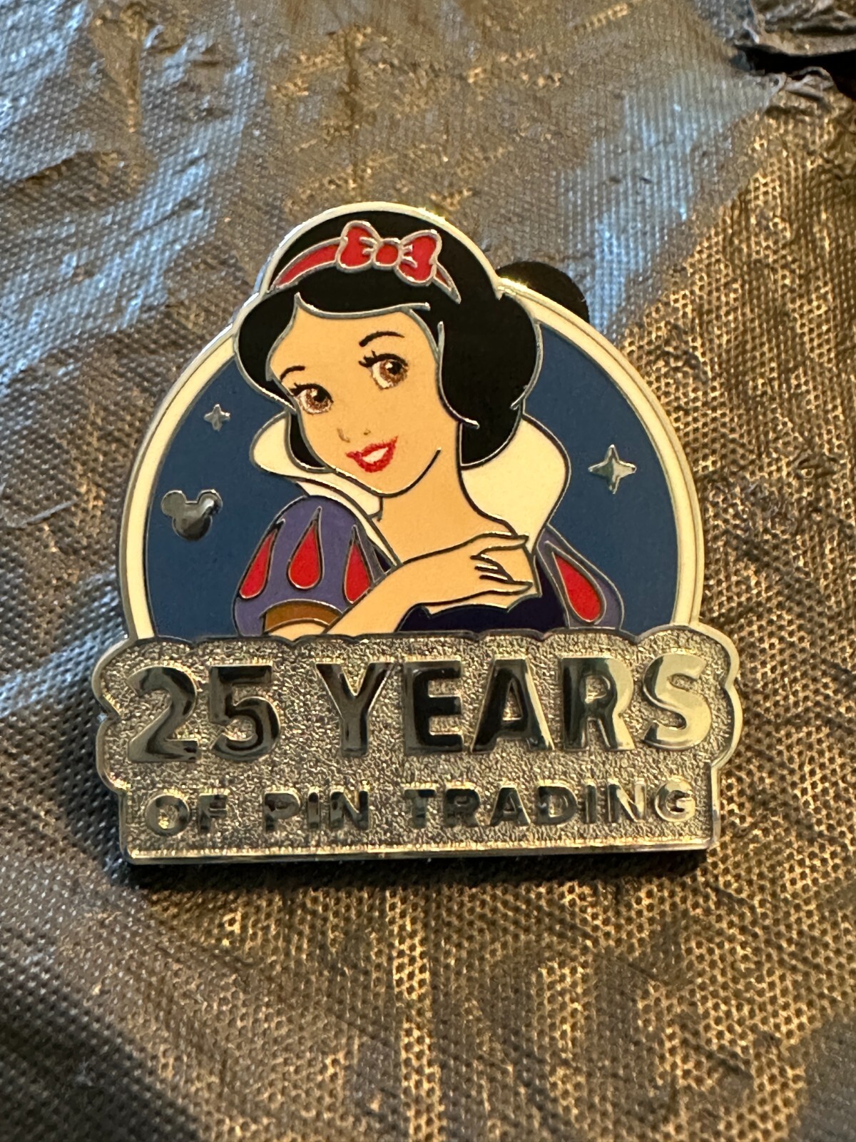 2025 DISNEYLAND HIDDEN DISNEY MICKEY MYSTERY POUCH PIN 25