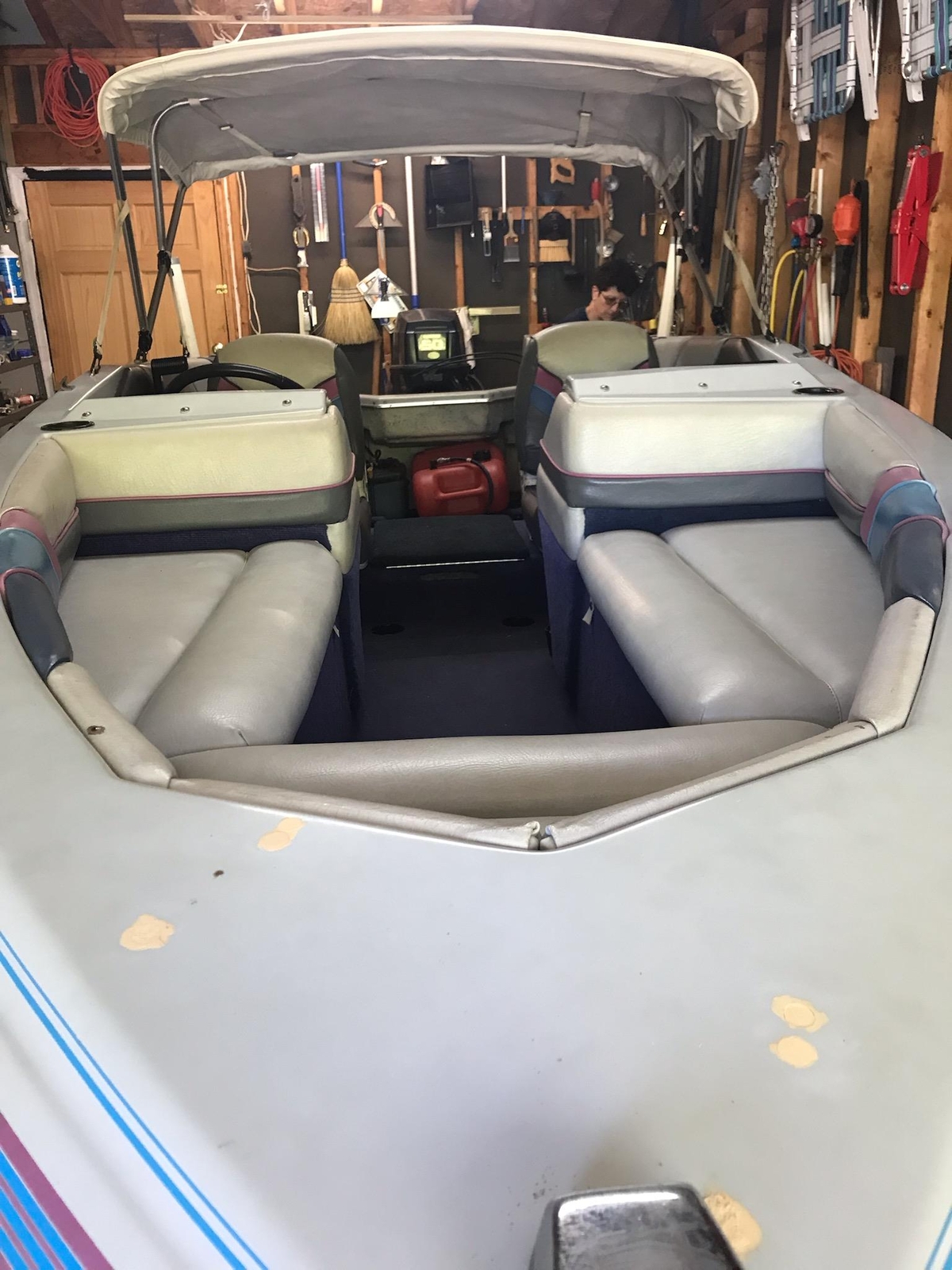 1989 Bayliner Capri 15' Boat Located In Landrum, Sc Has Trailer Used Bayliner 15ft Boat for