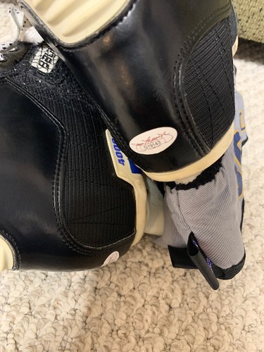 Nicklas Lidstrom Game Worn Used Signed Hockey Skates Detroit Red Wings