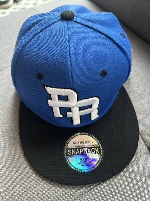 PUERTO RICO WBC 3-D EMBROIDERED - FLAG ON SIDE SNAPBACK HAT BLUE CAP