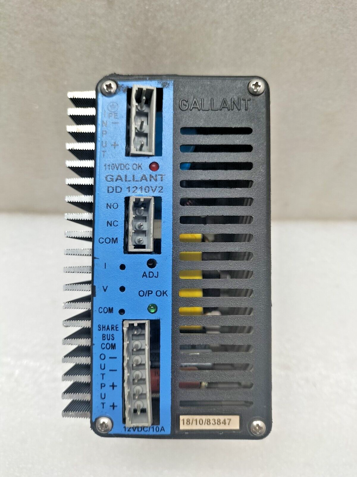 その他 DC CONVERTAR DC532 2-Pack Replacement 40/5 MFD 370 Volt Round Dual Run