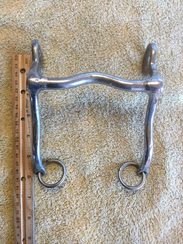 Crocket Style Horse Riding Curb Bit