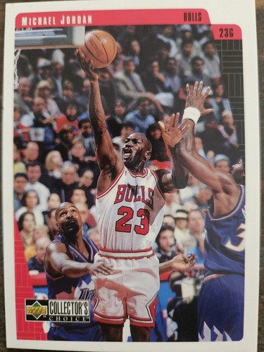 1997 Upper Deck Collector's Choice Michael Jordan #236 | eBay