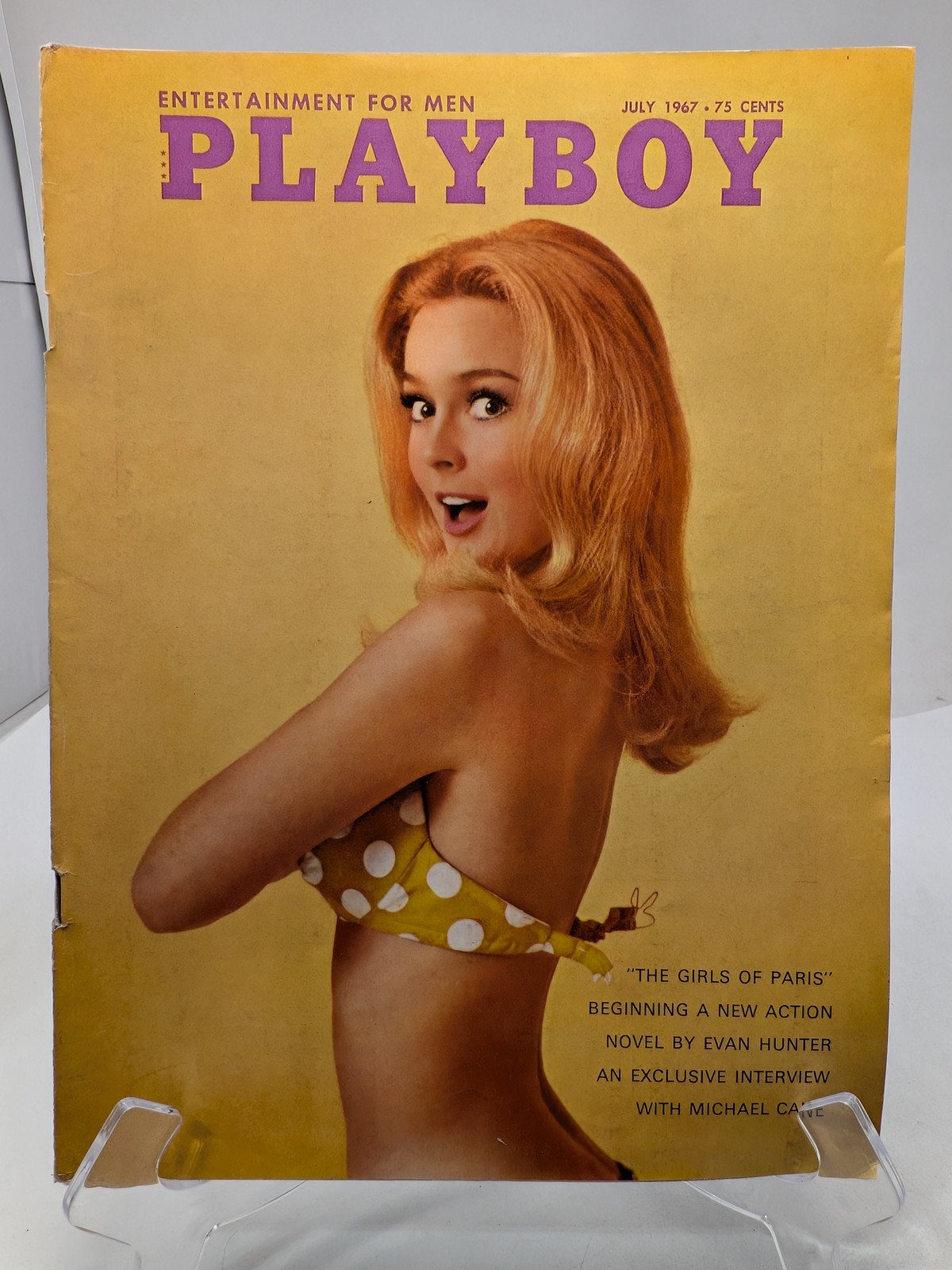 Playboy Magazine July 1967 🔥 CG Venita Wolf 🔥 PM Heather Ryan 🔥 B