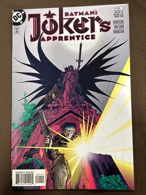 Batman: Joker's Apprentice #1 DC Comics Very Nice - COMBINED SHIPPING