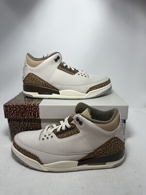 NEW Nike Jordan 3 Retro Palomino Men CT8532-102, GS DM0967-102, PS DM0966-102