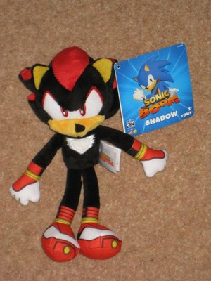 sonic boom plush shadow