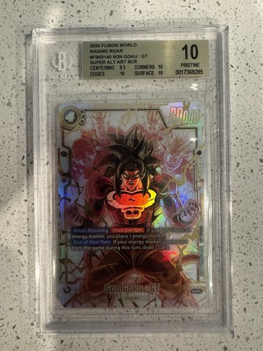 BGS10 金　ゴールドラベル ベジット SCR ドラゴンボール PSA10 ベジット【SCR】{FB02-139}