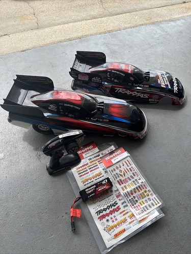 1/8 Courtney Force Dragster Drag Race Rtr 70mph+ Rare