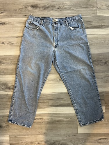 Vintage L.L. Bean Relaxed Fit Blue Jeans Men's 42 x 29 Faded