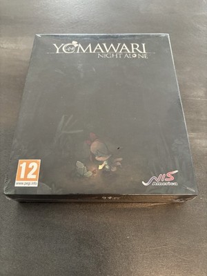Yomawari Night Alone/ Htol#Niq:The Firefly Diary * NEU sealed * PlayStation Vita
