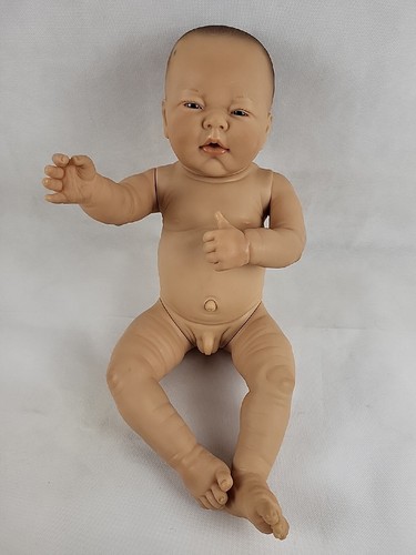 Berenguer 20” Baby Boy Newborn Doll Anatomically Correct Realistic Look EUC!