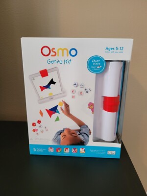 Osmo Genius Kit Gaming Kids Education System for iPad