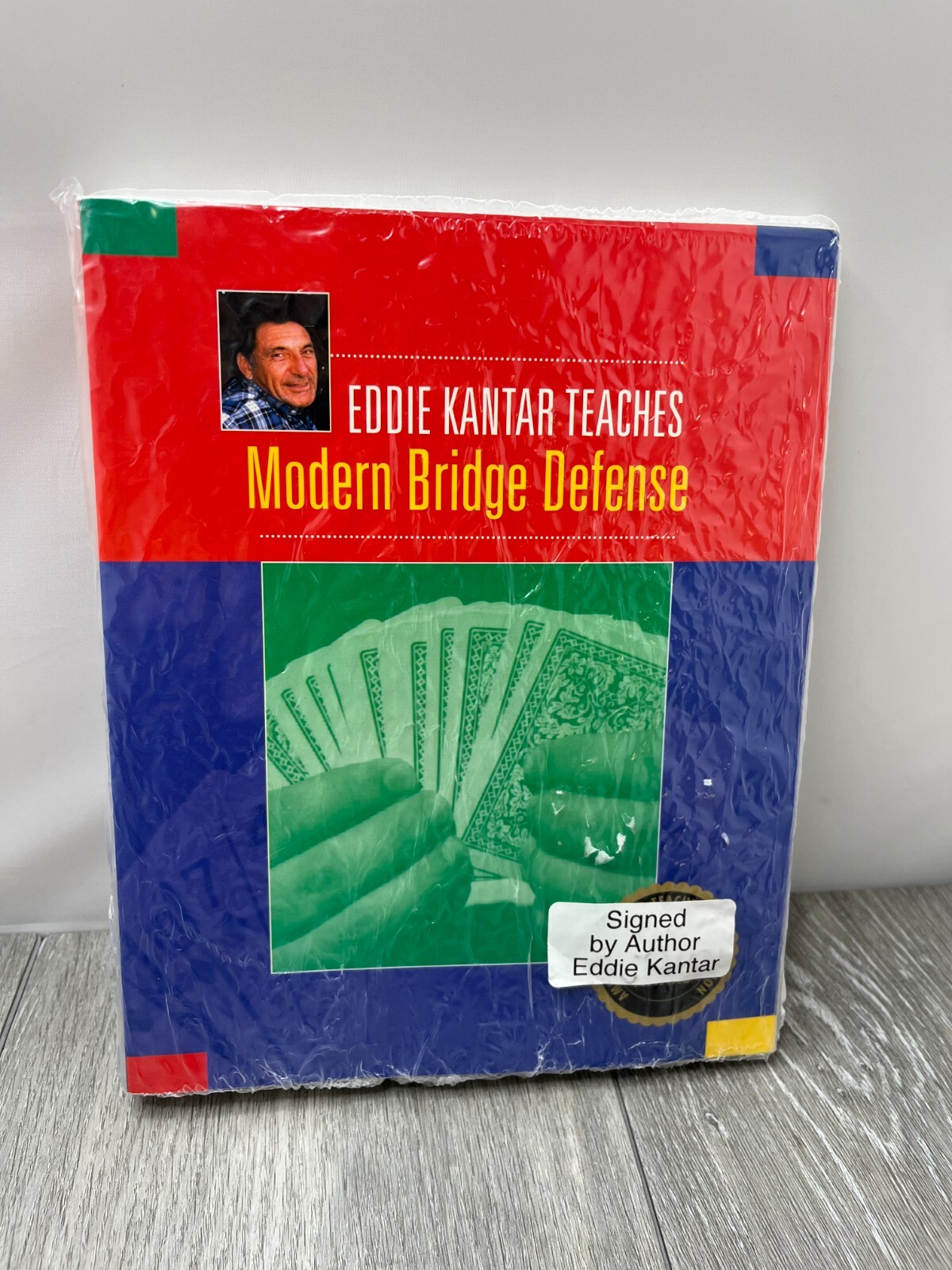 Eddie Kantar Teaches Modern Bridge Defense, Signed by Author