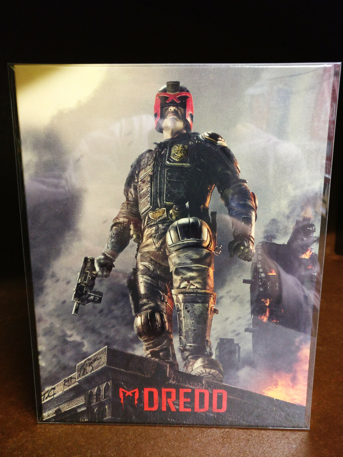 Dredd (2012) - FILMARENA FAC#50 E4 - Steelbook 2D+3D Bluray - NEU+OVP