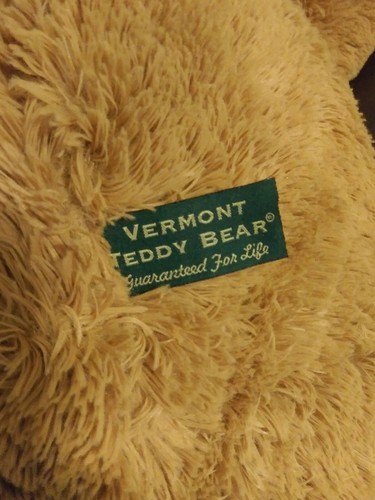 Vermont Teddy Bear Big Hunka Love Plush Bear 4' Tall